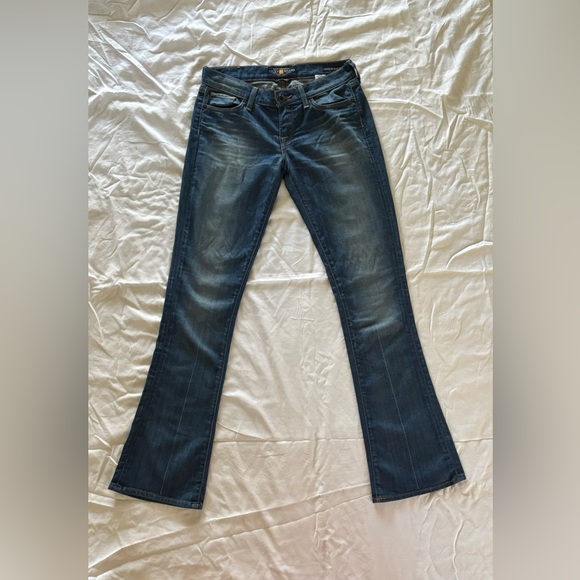 Lucky Brand boot cut denim jeans - Picture 3 of 3